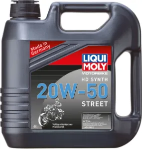 LIQUI MOLY - HD SYNT 20W-50 STREET 4L - 36010471