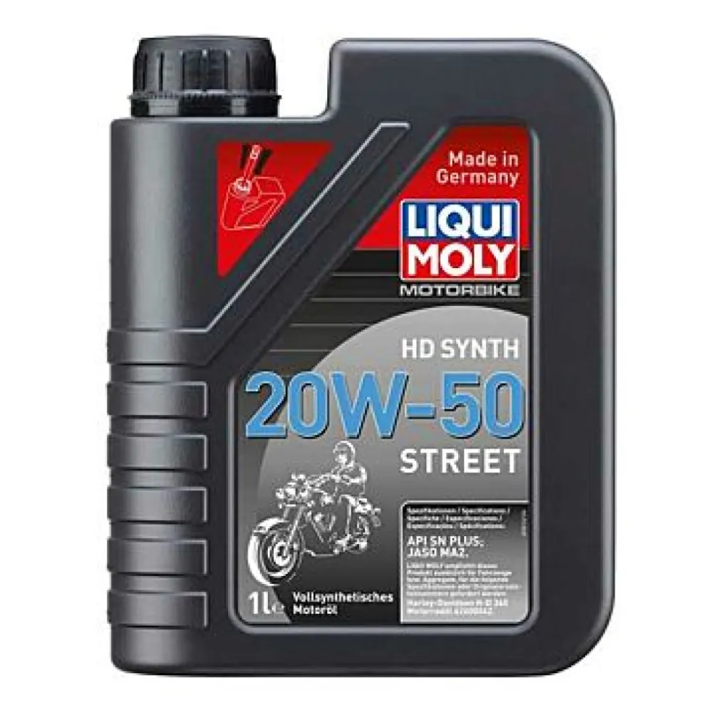 LIQUI MOLY - HD SYNT 20W-50 STREET 1L - 36010470