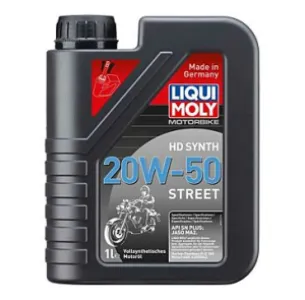 LIQUI MOLY - HD SYNT 20W-50 STREET 1L - 36010470