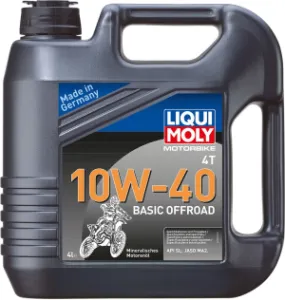 LIQUI MOLY - 4T 10W-40 BASIC OFFRD 4L - 36010469