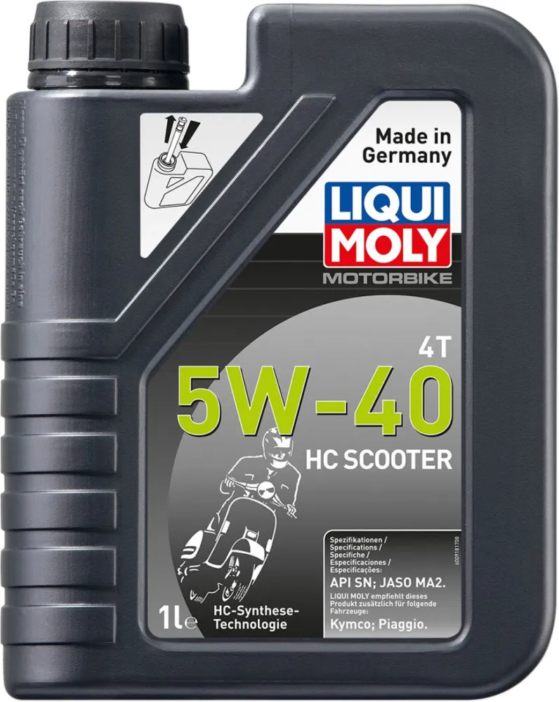 LIQUI MOLY - 4T 5W-40 HC SCOOTER 1l - 36010510