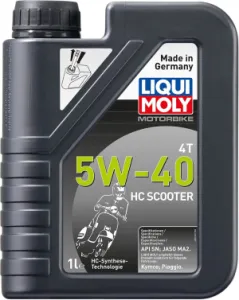 LIQUI MOLY - 4T 5W-40 HC SCOOTER 1l - 36010510