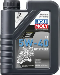 LIQUI MOLY - 4T 5W-40 HC STREET 1l - 36010513