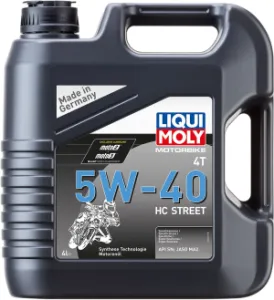 LIQUI MOLY - 4T 5W-40 HC STREET 4l - 36010514