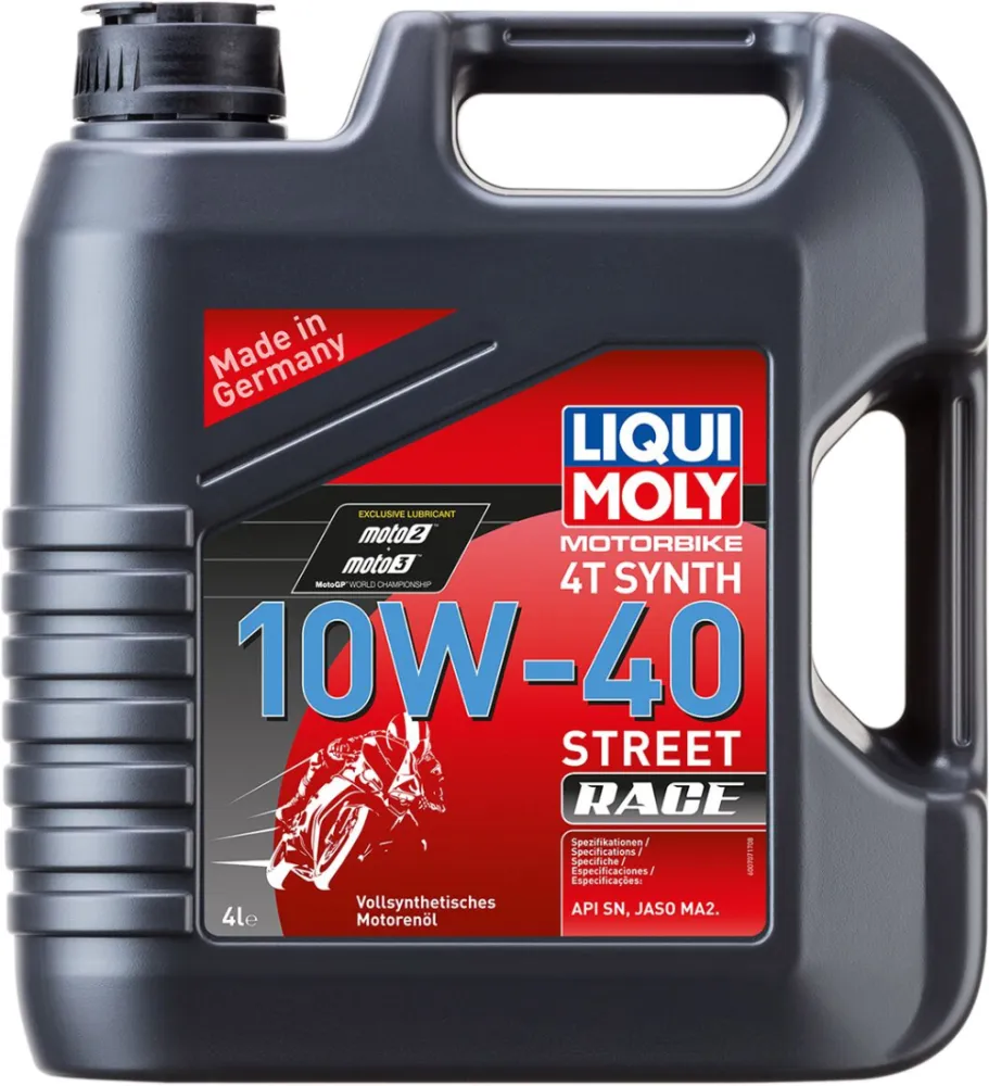 LIQUI MOLY - 4T SYN 10W-40 STR RACE 4l - 36010602