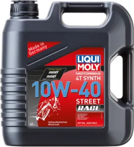 LIQUI MOLY - 4T SYN 10W-40 STR RACE 4l - 36010602