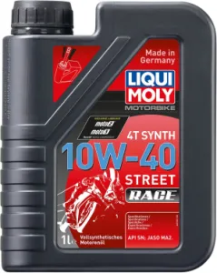 LIQUI MOLY - 4T SYN 10W-40 STR RACE 1l - 36010601