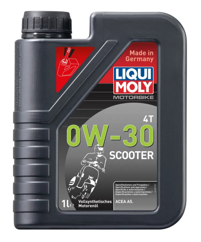 LIQUI MOLY - 4T 0W-30 SCOOTER 1L - 36010637