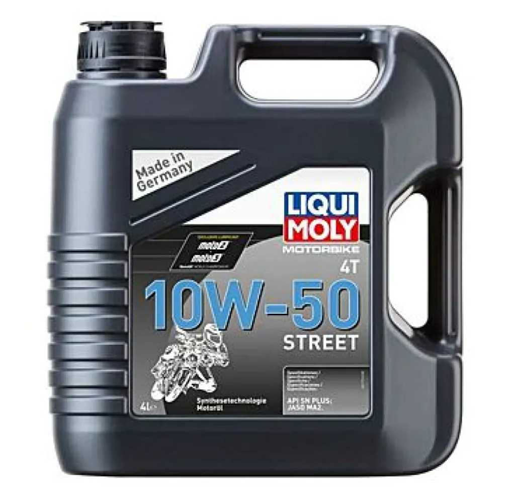 LIQUI MOLY - OIL 4T 10W50 STREET 4L - 36010892