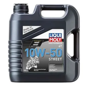 LIQUI MOLY - OIL 4T 10W50 STREET 4L - 36010892