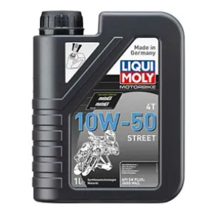 LIQUI MOLY - OIL 4T 10W50 STREET 1L - 36010891