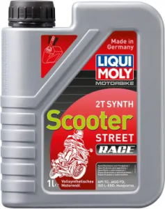 LIQUI MOLY - 2T SYN SCOOT STR RACE 1L - 36020092