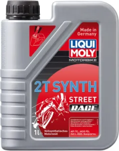 LIQUI MOLY - 2T SYN STREET RACE 1L - 36020096