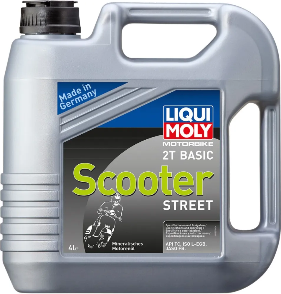 LIQUI MOLY - 2T BASIC SCOOT STR 4L - 36020094