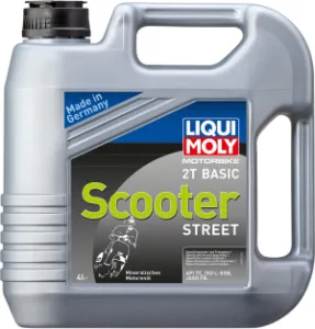 LIQUI MOLY - 2T BASIC SCOOT STR 4L - 36020094