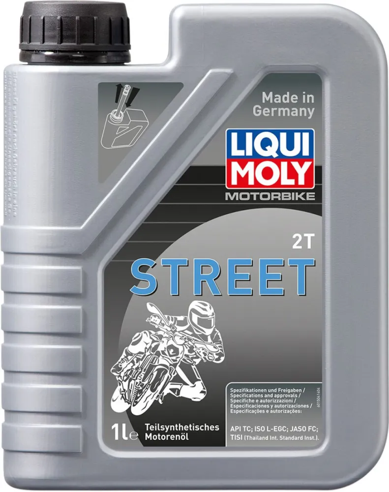 LIQUI MOLY - 2T STREET 1L - 36020095