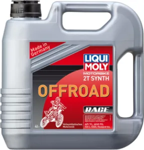 LIQUI MOLY - 2T SYNT OFFROAD RACE 4L - 36020105