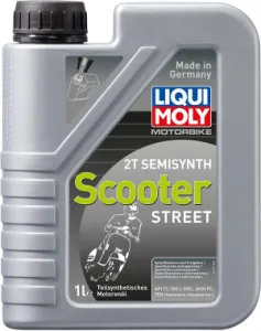 LIQUI MOLY - 2T SEMISYN SCOOT STR 1L - 36020101
