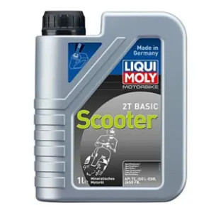 LIQUI MOLY - 2T BASIC SCOOT STR 1L - 36020100