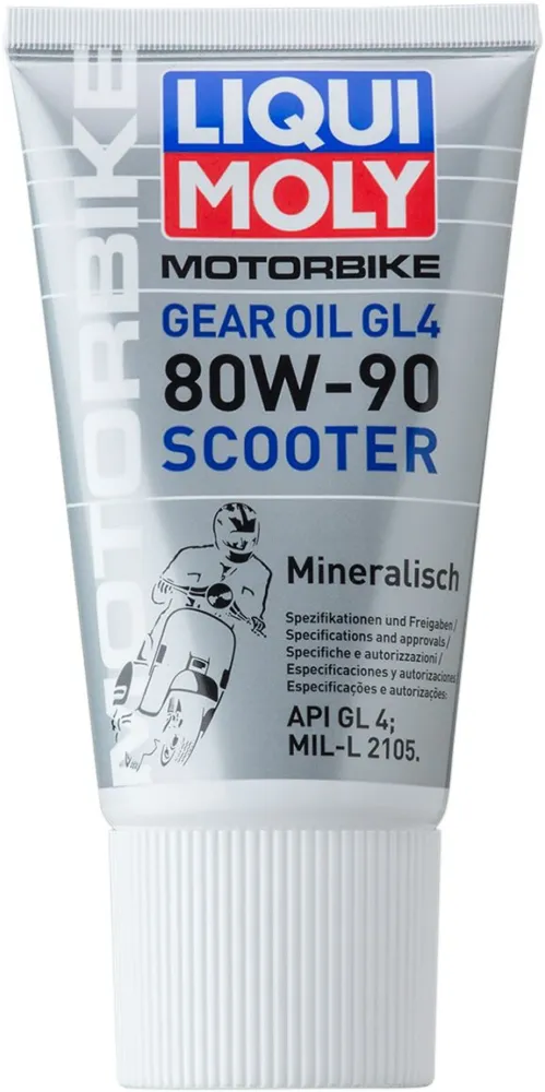 LIQUI MOLY - GEAROIL 80W-90 SCOOT 150M - 36060023
