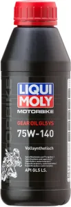 LIQUI MOLY - GEAROIL 75W-140 GL5 500M - 36060024