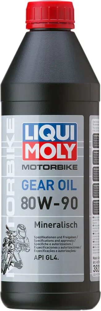 LIQUI MOLY - GEAROIL 80W-90 1L - 36060027