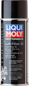 LIQUI MOLY - FOAM FLTR OIL SPRAY 400ML - 36100065