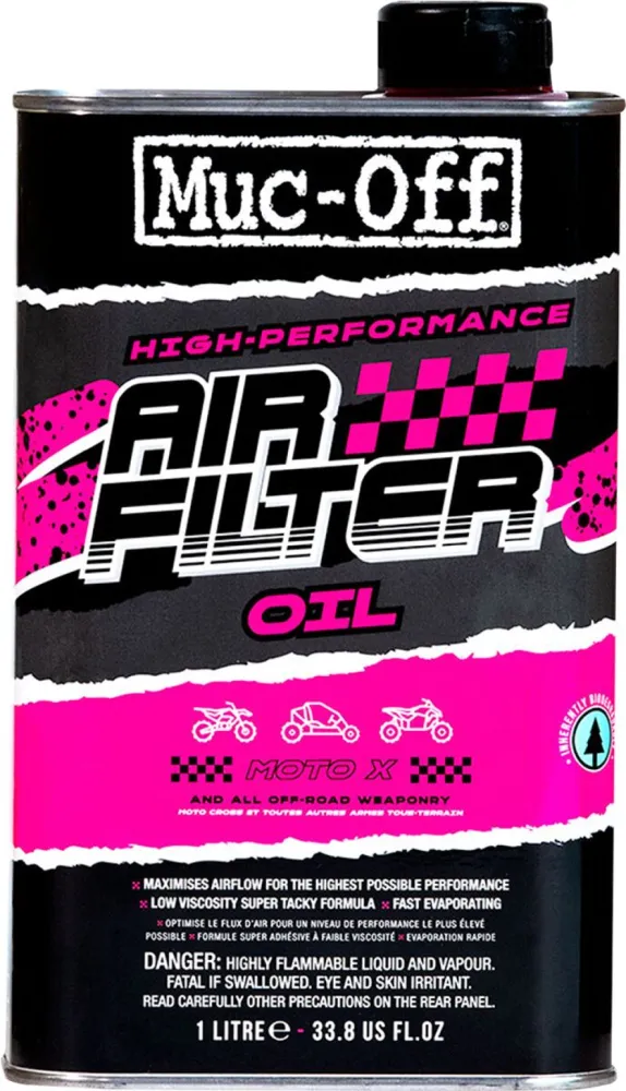 MUC-OFF - MC AIRFILTER OIL 1L - 36100074