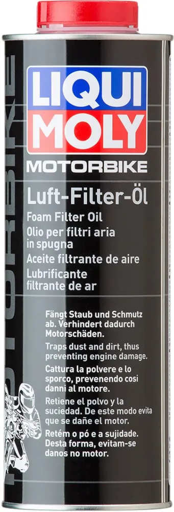 LIQUI MOLY - FOAM FILTER OIL 500 ML - 36100066