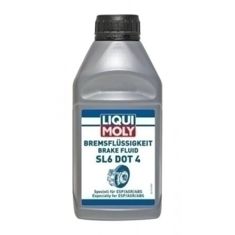 LIQUI MOLY - BRAKEFLUID SL6 DOT4 500ML - 37030052