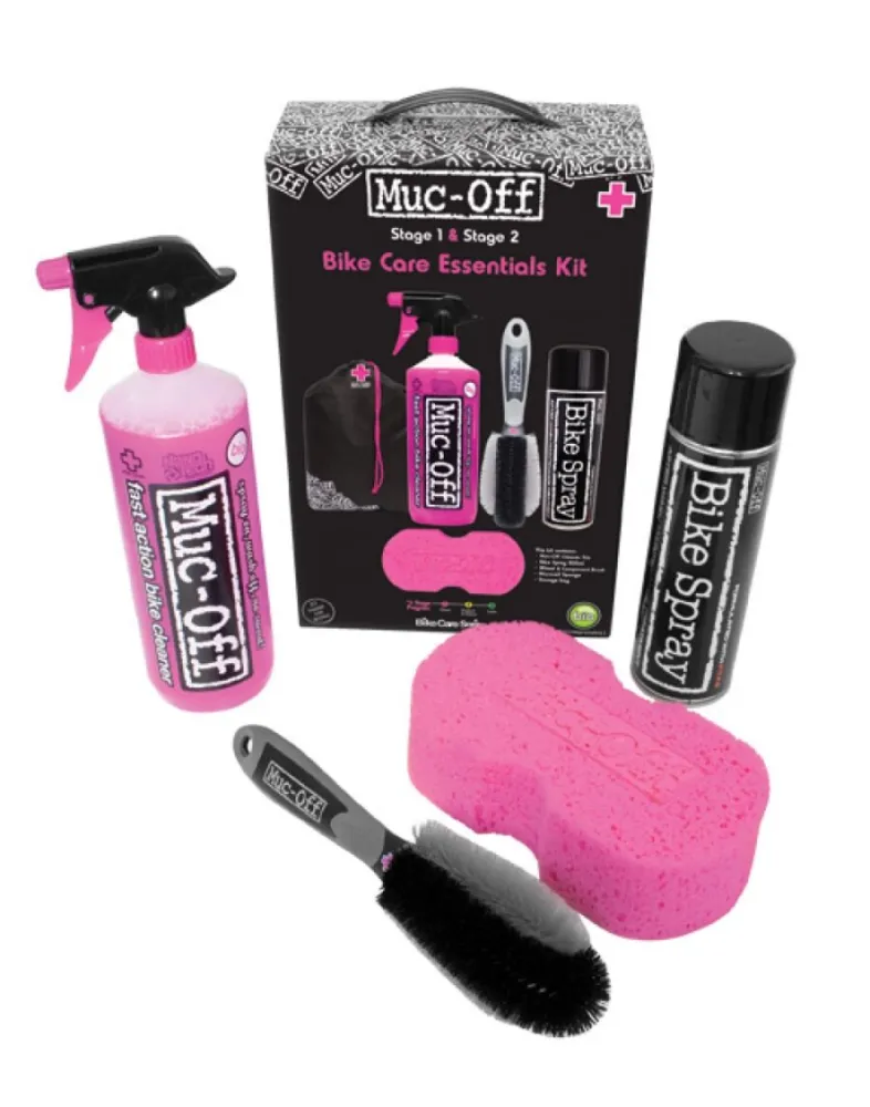 MUC-OFF - MOTORCYCLE ESSENTIALS KIT - 37040130