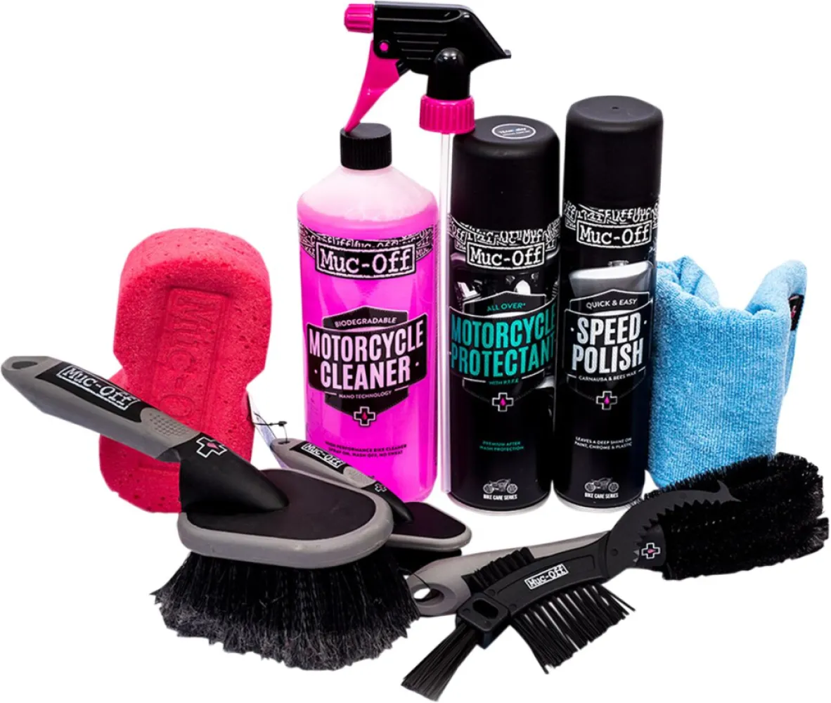MUC-OFF - ULTIMATE MOTORCYCLE CLEAN KIT - 37040131
