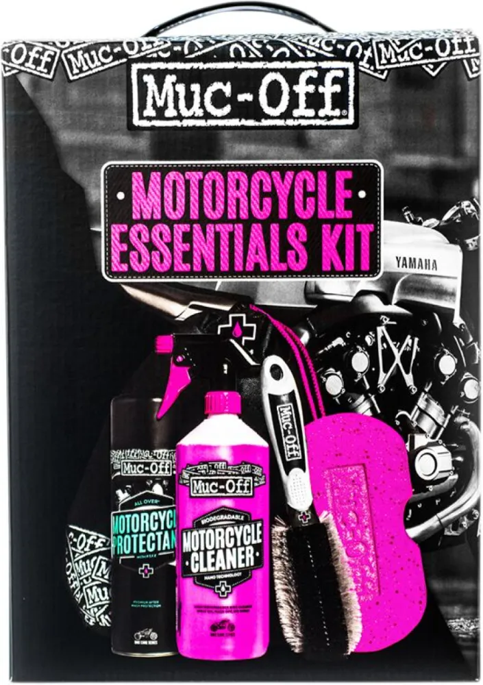MUC-OFF - MOTORCYCLE ESSENTIALS KIT - 37040130