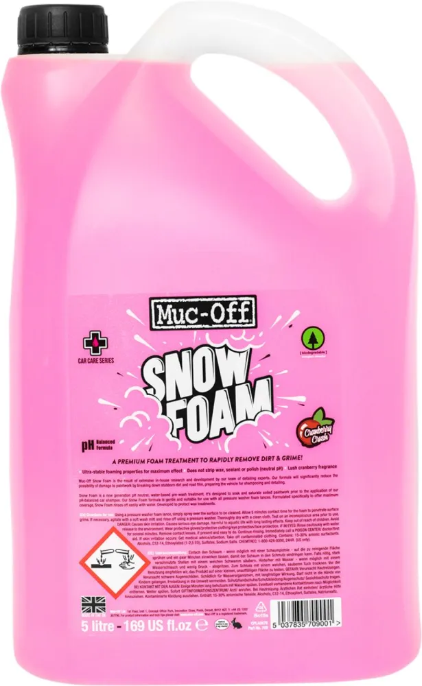 MUC-OFF - SNOW FOAM 5l - 37040352