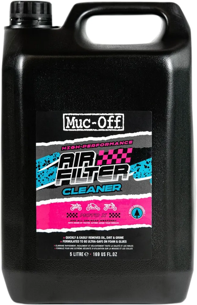 MUC-OFF - MC AIRFILTER CLEANER 5L - 37040354