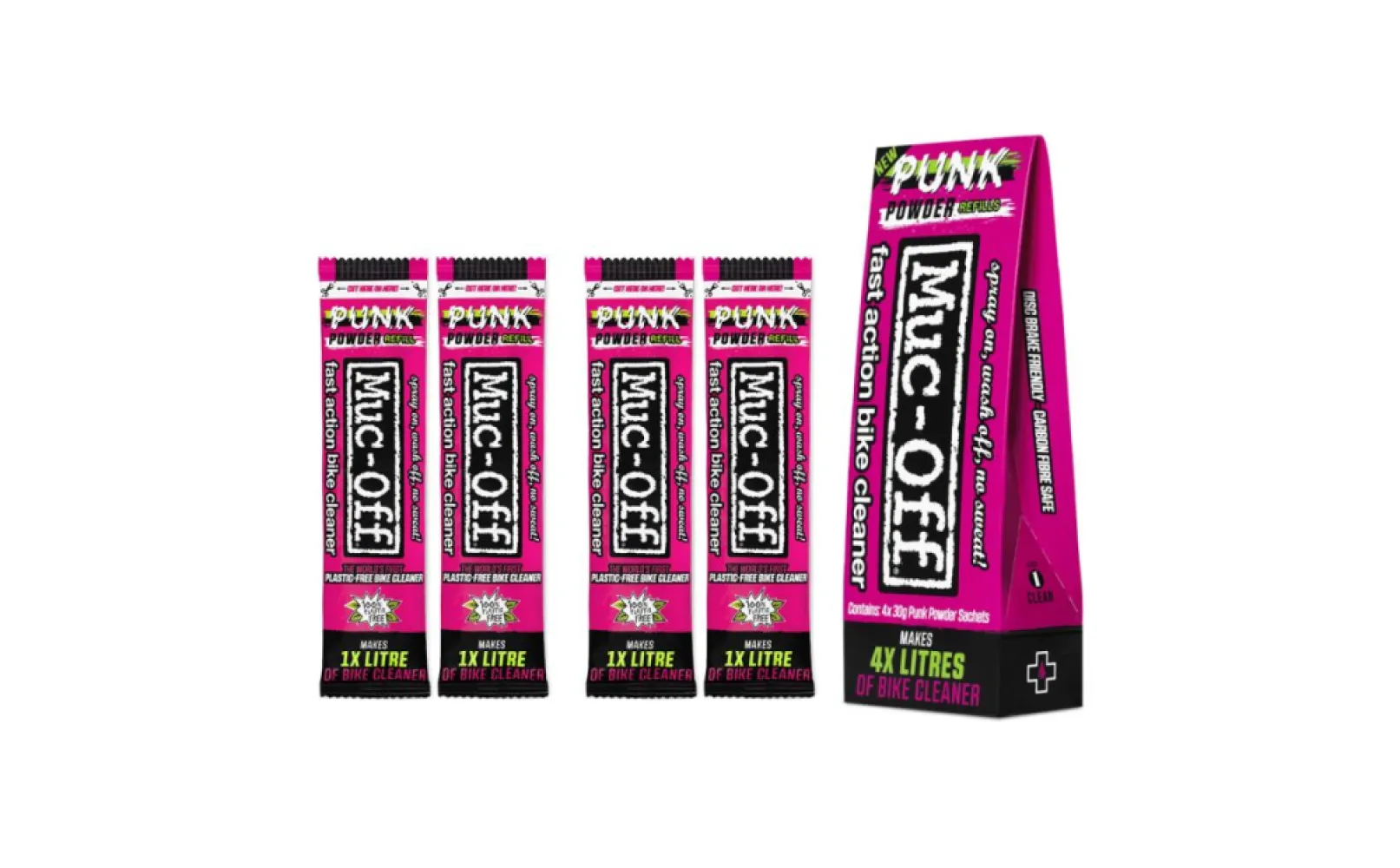 MUC-OFF - 4PK PUNK POWDER BKE CLNR - 37040388