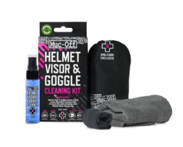 MUC-OFF - VISOR LENS GOGGLE KIT V2 - 37040407