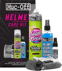 MUC-OFF - MUCOFF HELMET CARE KIT V2 - 37040408