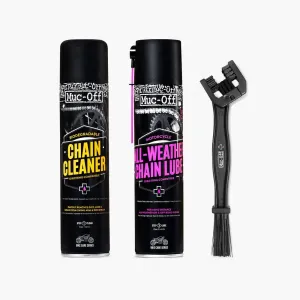 MUC-OFF - MOTORCYCLE CHAIN CARE KIT - 37040443