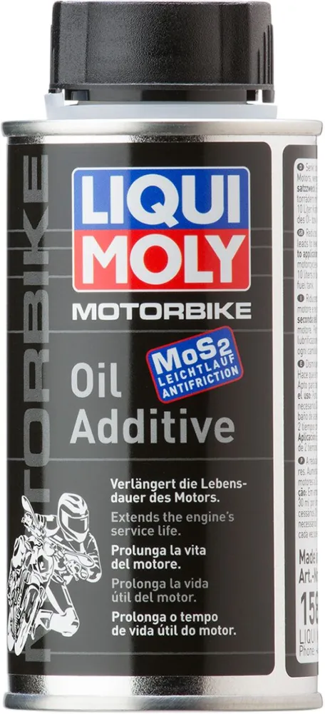 LIQUI MOLY - OIL ADDITIVE 125ML - 37070025