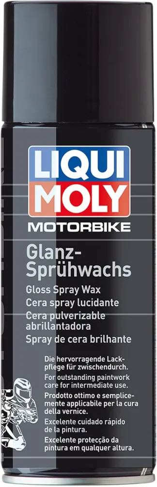 LIQUI MOLY - GLOSS SPRAY WAX 400ML - 37130079