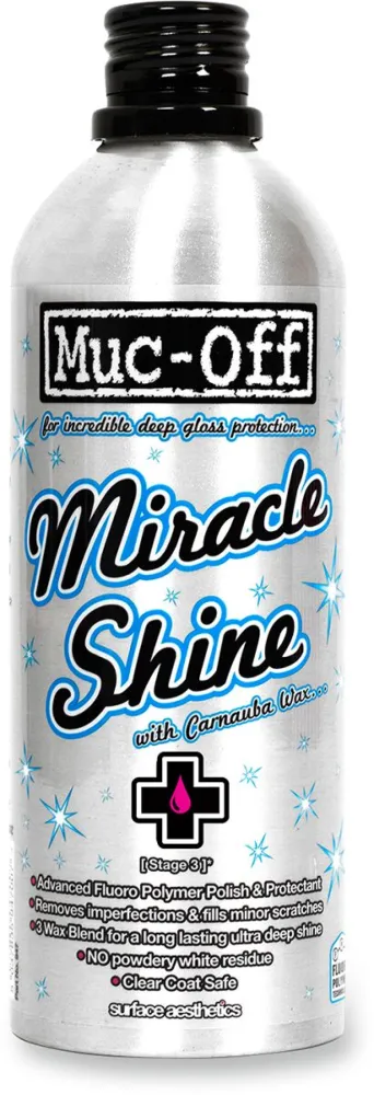 MUC-OFF - POLISH MIRACLE SHINE500ML - 37130025