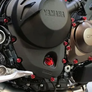 PRO BOLT - CAP OIL FILLER ALUM BMW RED - 09500958