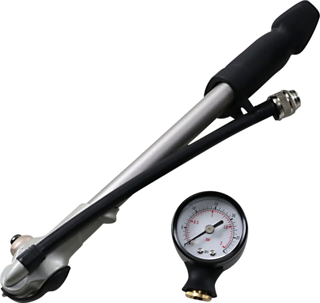 DRAG SPECIALTIES - PUMP AIR WITH GAUGE 0-30 - 38050082
