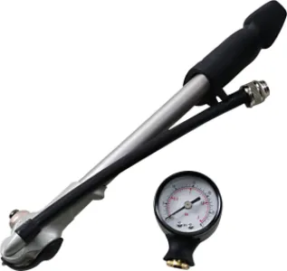 DRAG SPECIALTIES - PUMP AIR WITH GAUGE 0-30 - 38050082
