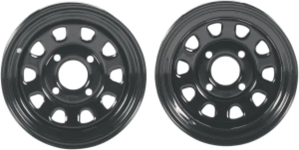 ITP - DELTA 12X7 4/110 5+2 BLK - 02310020