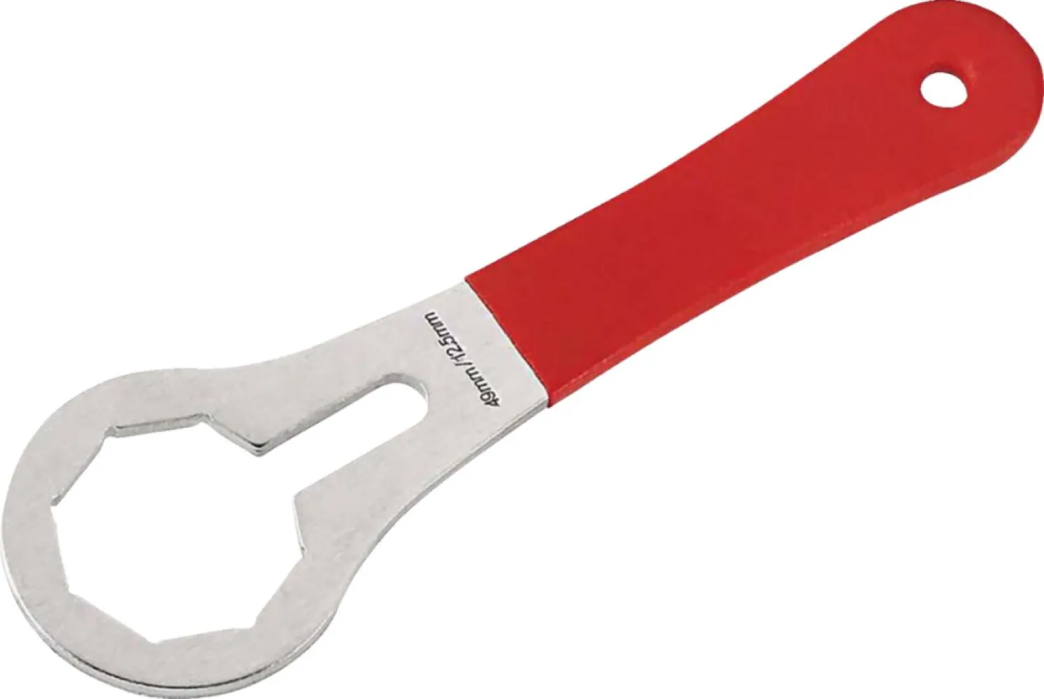 MOOSE OFFROAD HARD-PARTS - TOOL FORK CAP DUAL 49MM - 38050237