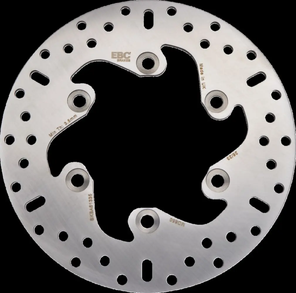 EBC - BRAKE ROTOR FIX RND RE - 17102857
