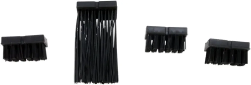 MOOSE OFFROAD HARD-PARTS - BRISTLE REPLACEMENT 4PC - 38060023