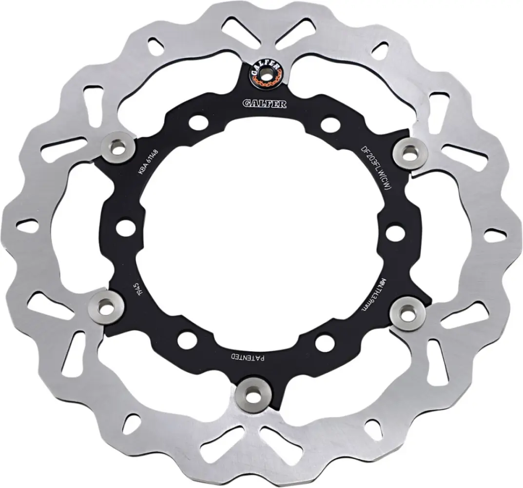 GALFER - BRAKE DISC FLOAT WAVE - 17103804